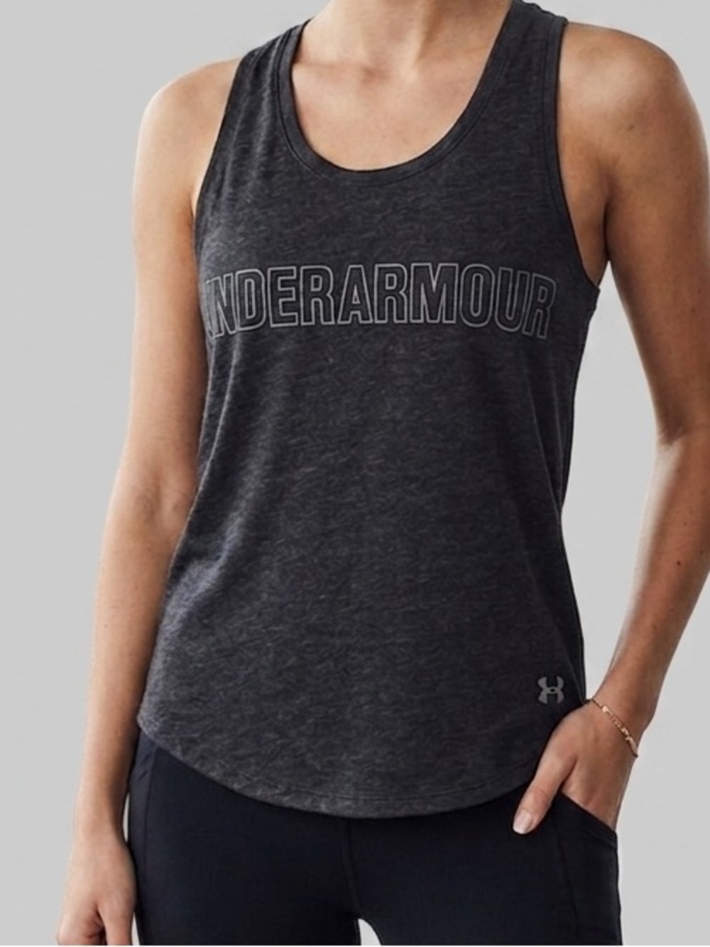 Under Armour Charged Cotton Muscle Tank Top
